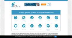 Desktop Screenshot of fnet.de