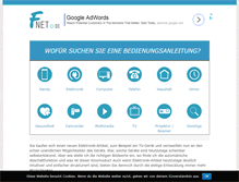 Tablet Screenshot of fnet.de